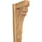 Ekena Millwork Merced Arts & Crafts Rough Sawn Outlooker, Western Red Cedar, 6"W x 16"D x 28"H OUT06X16X28MRC03RWR - alternate 1